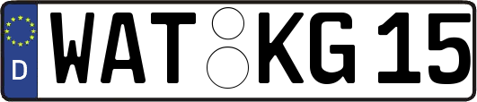 WAT-KG15