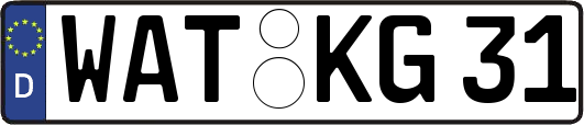 WAT-KG31