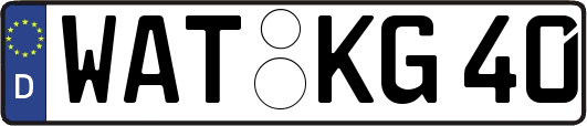 WAT-KG40