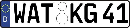 WAT-KG41