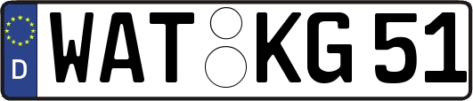 WAT-KG51