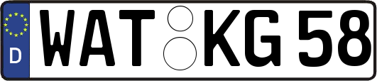 WAT-KG58