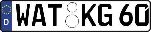 WAT-KG60