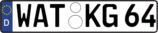 WAT-KG64