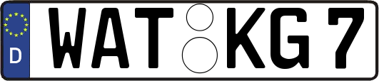 WAT-KG7