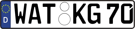 WAT-KG70