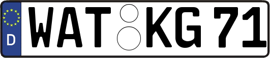WAT-KG71