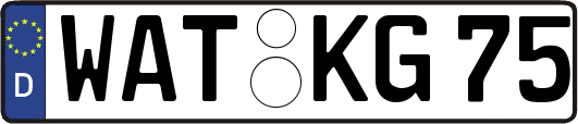 WAT-KG75