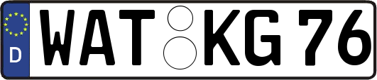 WAT-KG76