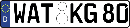 WAT-KG80