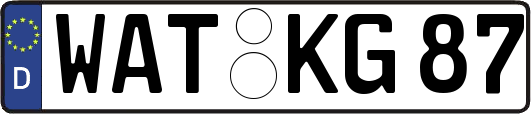 WAT-KG87