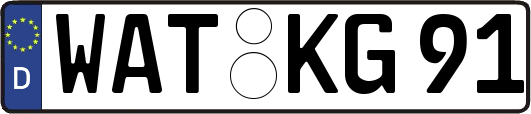 WAT-KG91