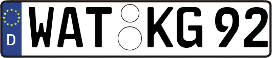 WAT-KG92