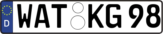 WAT-KG98