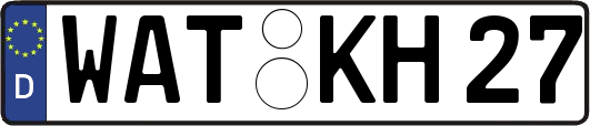 WAT-KH27