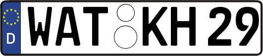 WAT-KH29