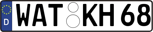 WAT-KH68