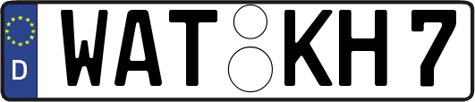 WAT-KH7