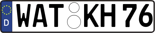 WAT-KH76