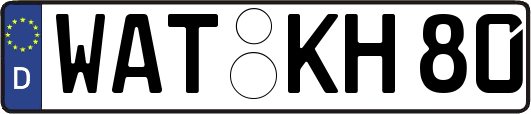 WAT-KH80