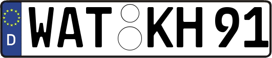 WAT-KH91