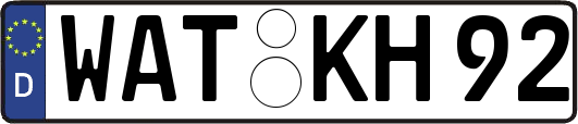 WAT-KH92