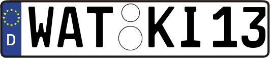 WAT-KI13