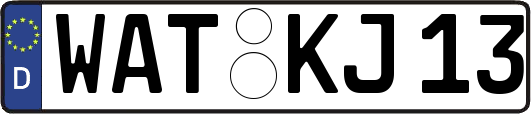 WAT-KJ13