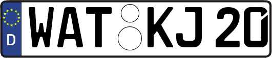 WAT-KJ20