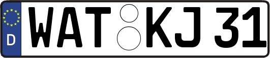 WAT-KJ31