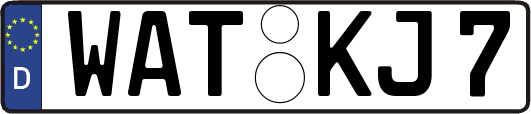 WAT-KJ7