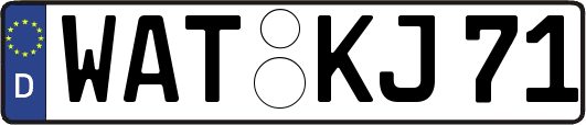 WAT-KJ71