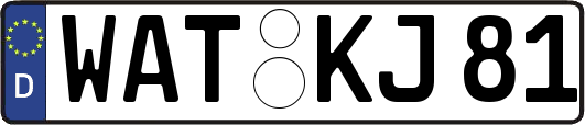 WAT-KJ81