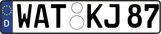 WAT-KJ87