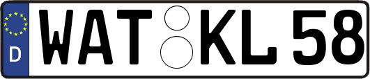 WAT-KL58
