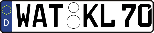 WAT-KL70