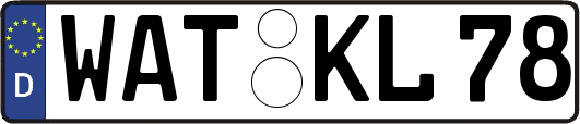 WAT-KL78