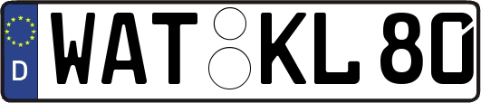 WAT-KL80