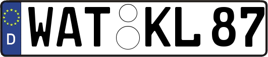 WAT-KL87