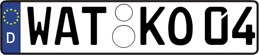 WAT-KO04