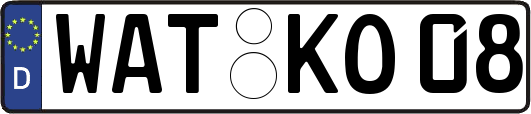 WAT-KO08