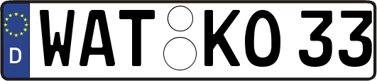 WAT-KO33