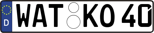 WAT-KO40