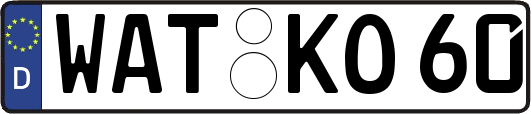 WAT-KO60