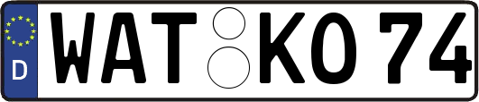 WAT-KO74
