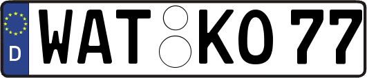 WAT-KO77
