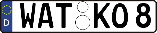 WAT-KO8