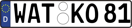 WAT-KO81