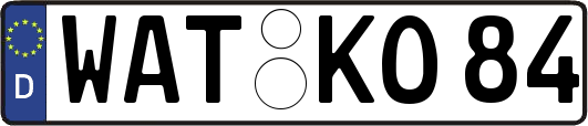 WAT-KO84