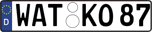 WAT-KO87